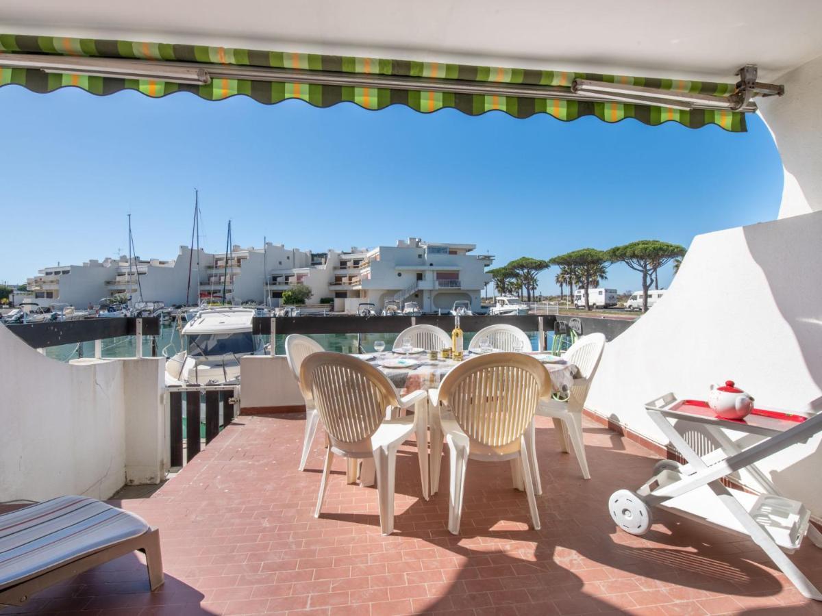 Apartment Les Marinas De La Plage I-1 By Interhome Льо Гро-дю-Роа Екстериор снимка