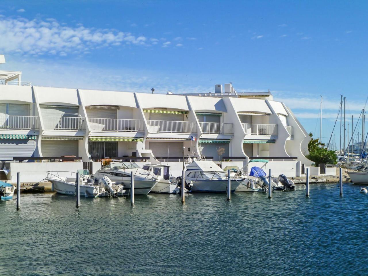 Apartment Les Marinas De La Plage I-1 By Interhome Льо Гро-дю-Роа Екстериор снимка
